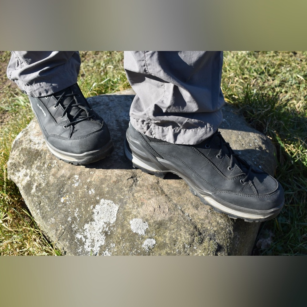 Lowa Renegade GTX Lo Black Graphite 3109679927 Hiking Gem